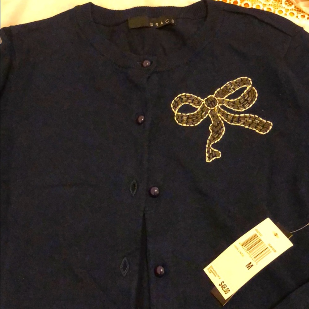 Grace Linen Sweater